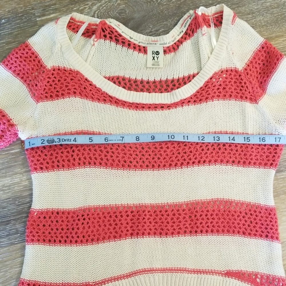 2 for $20 Roxy sweater hi lo L - Picture 5 of 8